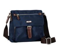 TOM TAILOR Rina Damen Überschlagtasche Umhängetasche Klein Blau