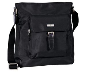 Tom Tailor Umhängetasche schwarz Damen