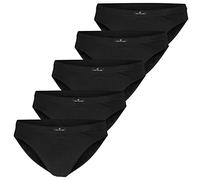 TOM TAILOR Herren Mini-Slip schwarz uni 5er Pack L