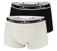 TOM TAILOR Herren Hip Pants grau melange 2er Pack M