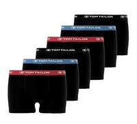 Tom Tailor Underwear Herren Retroshorts Hip Pants, 3er Pack