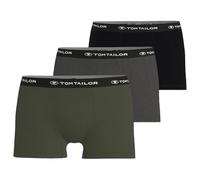 Tom Tailor Underwear Herren Retroshorts Hip Pants, 3er Pack