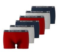 Tom Tailor Underwear Herren Retroshorts Hip Pants, 3er Pack