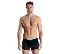 Tom Tailor Underwear Herren Retroshorts Hip Pants, Einfarbig, Gr. Medium (Herstellergröße: M/5), Schwarz (Black 9000)