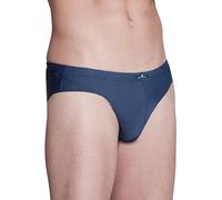 Tom Tailor Underwear Herren Slip Mini, Gestreift, Gr. Small (Herstellergröße: S/4), Blau (Navy 7000)