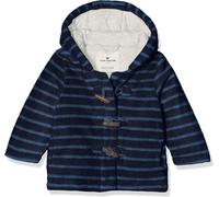 Tom Tailor Unisex Baby Sweatshirt Jacke 1/1 Hood, Outer Space Blue 6715, Gr.74