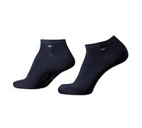 TOM TAILOR - Viererpack Sneaker Socken blau 43-46