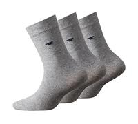 TOM TAILOR, Unisex - Kinder Socke 3 er Pack 9203, Gr. Grau (grey melange - 150 ), Gr. 27-30