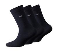 Tom Tailor Kinder Socken 3er-Pack Modell 9203 Unisex Blau (dark navy) Größe 31-34