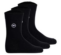 TOM TAILOR - Socken im Dreierpack schwarz 27-30