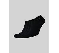 Tom Tailor 4er Pack Sneakers Gr. 35-38, schwarz (1 St)