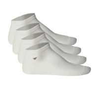 TOM TAILOR Unisex - Erwachsene Sneakersöckchen 4-er Pack, 9415 / TOM TAILOR unisex sneaker 4 pack, Gr. 35-38, Weiß (white - 660)