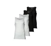 Tom Tailor Unterhemd 4er Pack Herren mehrfarbig, M