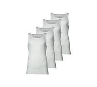 Tom Tailor Unterhemd 4er Pack Herren weiß, XL