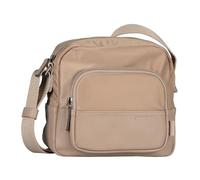 TOM TAILOR Viene Damen Umhängetasche Crossbody Bag Klein Taupe