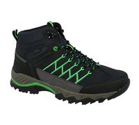TOM TAILOR Wanderschuhe für Herren TEX-Membran Logo-Print sportlich, Farbe:Navy-Green, Größe:43