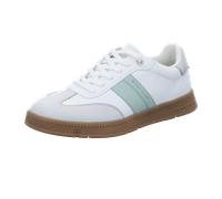 Tom Tailor white-mint für Damen, weiß, Größe 40 EU