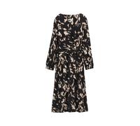 Tom Tailor - Wickelkleid mit Muster braun - Gr. - 38
