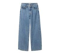 Tom Tailor Jeans 1041068 Wide Fit Mädchen Mid Stone Bright Blue Denim Größe 176