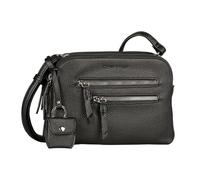Tom Tailor Umhängetasche Winona Damen 23,5×16×5 cm Polyurethan Schwarz