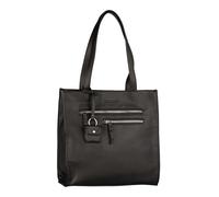 Tom Tailor Shopper Winona Damen 30 x 30 x 11 cm Polyurethan (Lederimitat) Schwarz