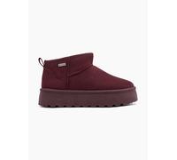 TOM TAILOR Winterboots Burgunder, Damen, Größe: 42, Material: Mikrofaser/Textil