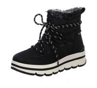 Tom Tailor Winterboots für Damen, schwarz, Größe 40 EU