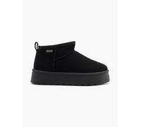 TOM TAILOR Winterboots Schwarz, Damen, Größe: 42, Material: Textil