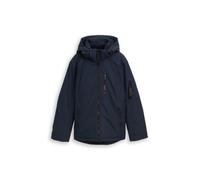Tom Tailor - Winterjacke mit abnehmbarer Kapuze sky captain blue - Gr. - XL