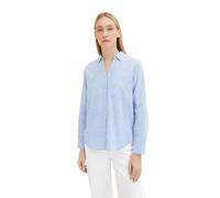 Tom Tailor With Slub Structure 1035247 Langarmbluse