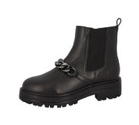 TOM TAILOR Women Stiefel mit Warmfutter für Damen, Farbe:schwarz, Größe:40