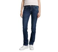 Tom Tailor Jeans Alexa Straight Damen Braun Größe 34/32