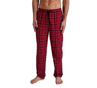 TOM TAILOR Xmas Flannel Pyjamahose, kariert Herren