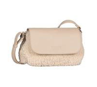 TOM TAILOR Quinn Flap Bag No Zip S Beige