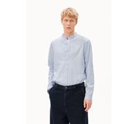 TOMAASAS LANGARMHEMD | 100% Bio-Baumwolle - blau (M)