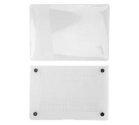 Tomantery Schutzhülle für Air 13 Zoll, Robuste ABS-Laptop-Hülle für den Täglichen Gebrauch. Material: ABS (Weiß)
