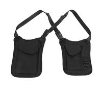 Tomantery Versteckte Anti-Diebstahl-Unterarm-Umhängetasche, Atmungsaktive Polyester-Achseltasche für Outdoor-Sportarten