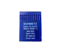 TOMASELLI MERCERIA 10 Nadeln Schmetz Canu: 33:30EB1 NM:90 Größe: 14 5640 SES 62X57 SES SY 3260-06 DVX57 SES