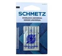 TOMASELLI MERCERIA Pack 5 Nadeln Schmetz Overlock Serger Nähmaschine ELX705 CF 80/12