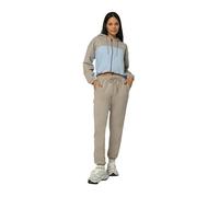 TOMBARRON für Frauen Cuddly Bear Embroidered Zip-Up Tracksuit | S | ashcolor