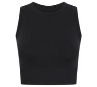 Tombo Damen Sport-Crop-Top - Schwarz | XS/S