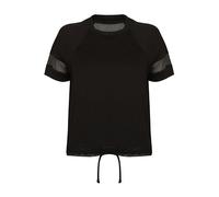 Tombo - Ladies´ Over T Black - Gr. - XL
