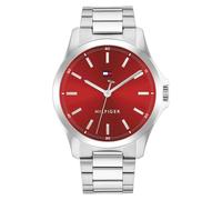 Tommy Hilfiger 1710677 Herren Bruce Armband Armbanduhr Rot