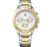 Tommy Hilfiger 1791226 Hudson Zweifarbige Herrenuhr Einheitsgröße