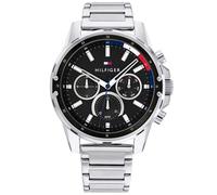 Tommy Hilfiger 1791936 - Herren - 44 mm - Analog - Quarz - Mineralglas