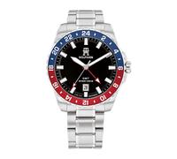 Tommy Hilfiger TH85 GMT 1792131 - Herren - 41 mm - Analog - Quarz - Mineralglas