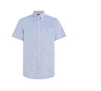 Tommy Hilfiger 1985 Knitted SF Shirt S/S Cloudy Blue XL