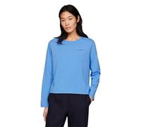 Tommy Hilfiger 1985 Mini Corp Logo C-NK LS Blue Spell