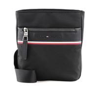 Tommy Hilfiger Mini Bag 1985 MINI CROSSOVER, kleine Umhängetasche mit Reißverschluss-Innenfach B/H/T: 19,5 cm x 22 3,5 schwarz Damen Taschen B/H/T: 19,5 cm x 22 cm x 3,5 cm schwarz