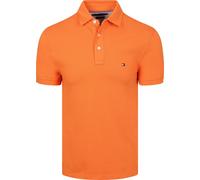 Tommy Hilfiger 1985 Polo Orange Tulip - Größe M Orange M